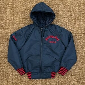 Vintage Seder Sportswear Bomber Jacket with Hood